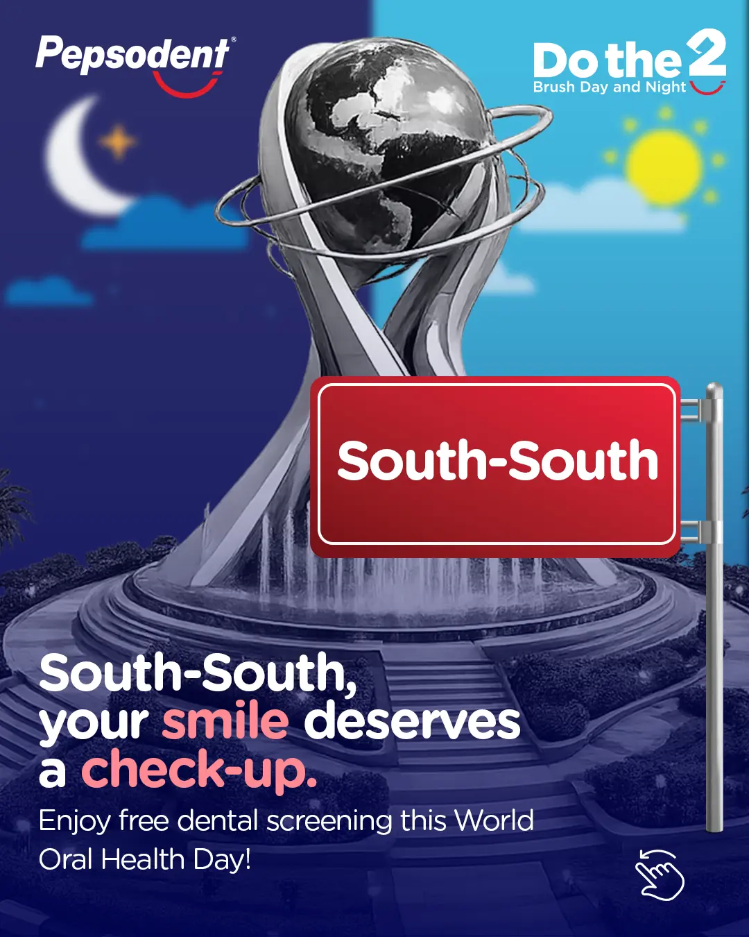 South-South hub